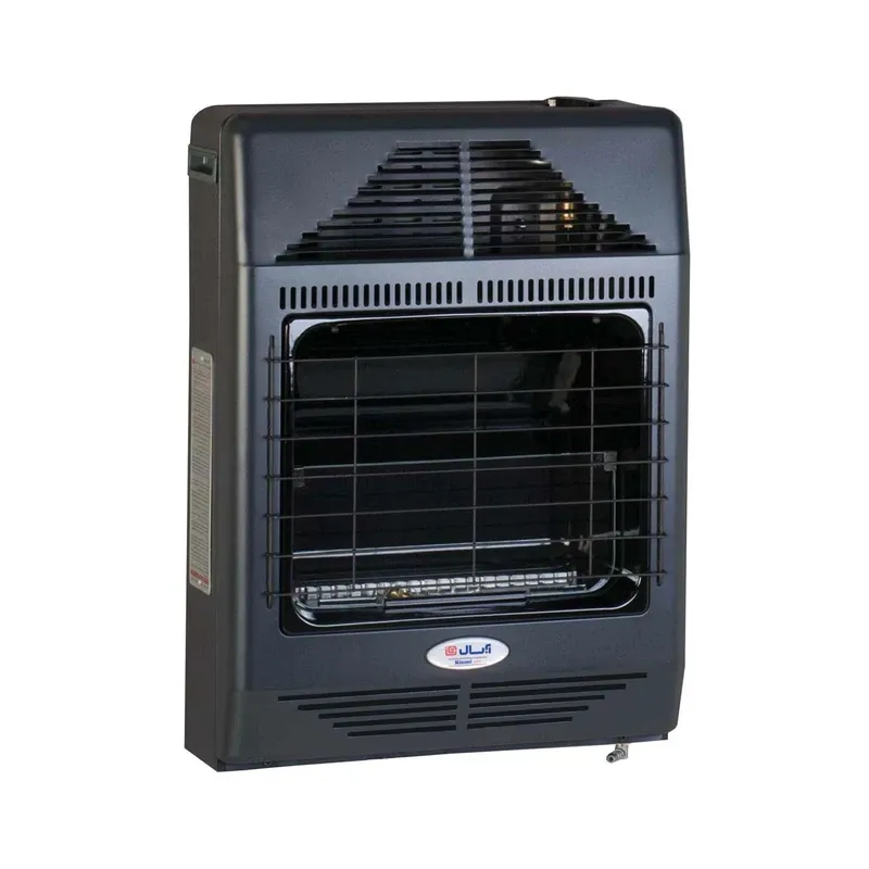 بخاری گازی شعله نما آبسال مدل 481