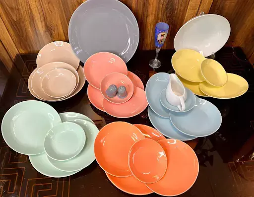کاربرد انواع چینی رنگی