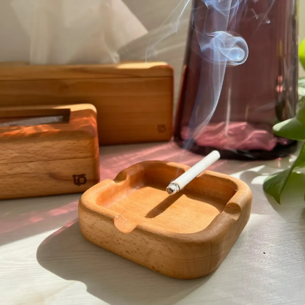 قیمت زیرسیگاری چوبی