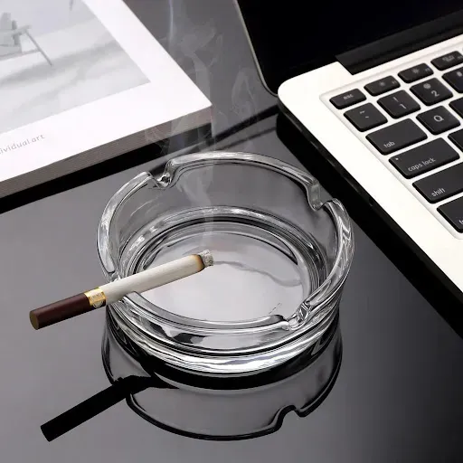 قیمت زیرسیگاری شیشهای