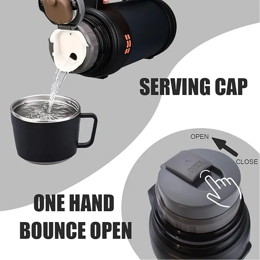 فلاسک لیوان دار ارزان 