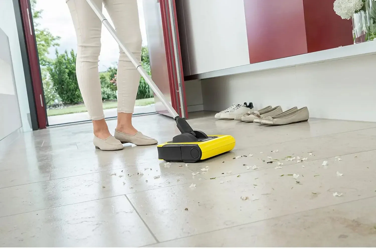 خرید جاروشارژی کارچر