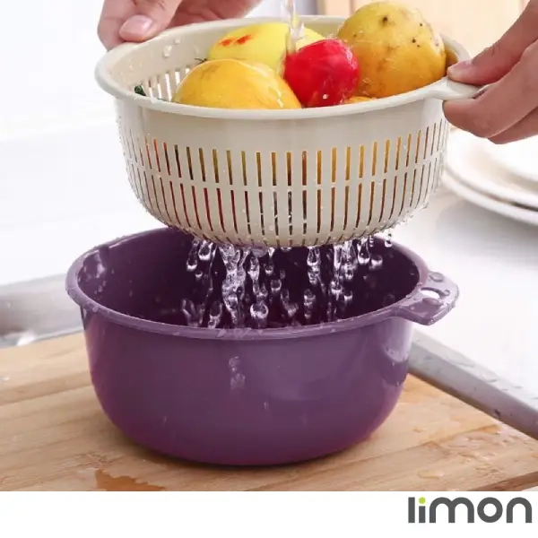 بهترین سایز آبکش و لگن پلاستیکی