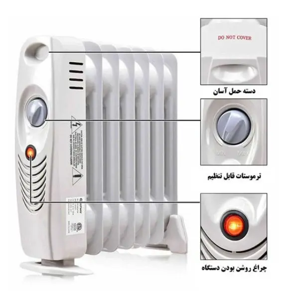 عالی ترین و کاربردی ترین شوفاژ برقی برای محیط خانه