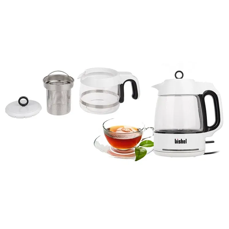 خرید آنلاین چای ساز بیشل مدل BL-TM-008