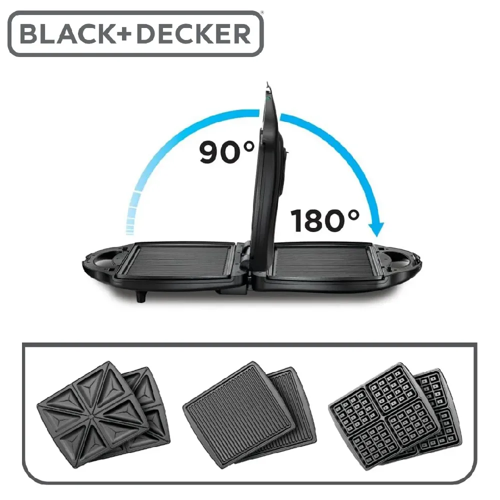 خرید ساندویچ ساز بلک اند دکر مدل TS4130