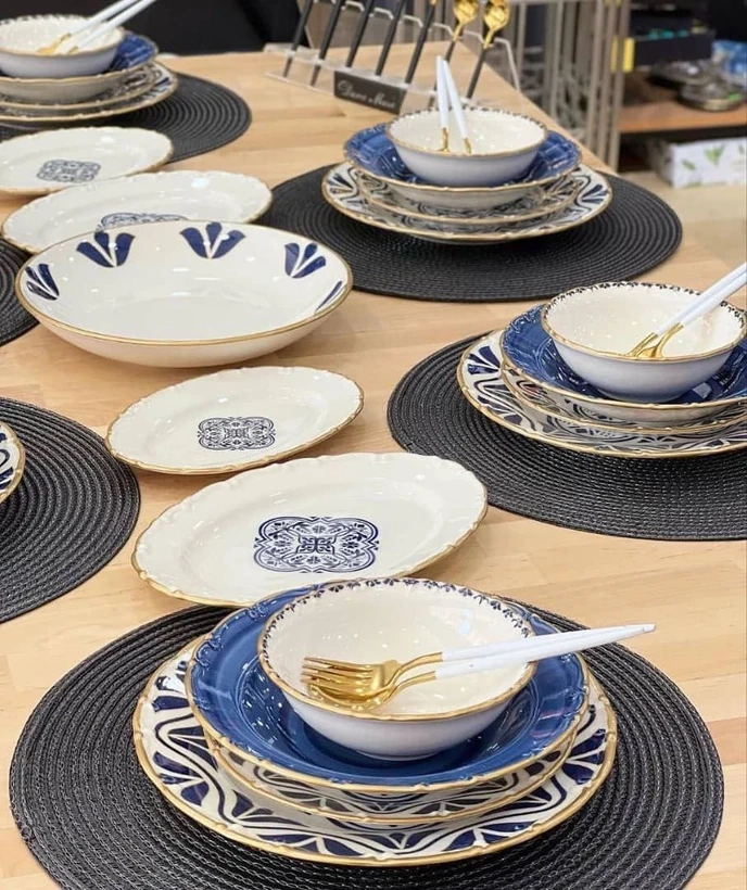 طرحهای جدید چینی آبی