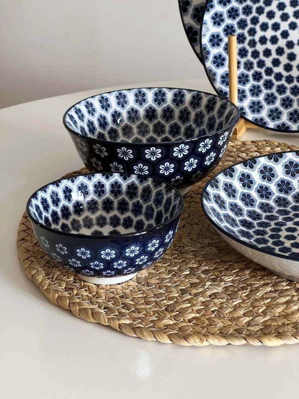 مدلهای جدید سرویس چینی آبی