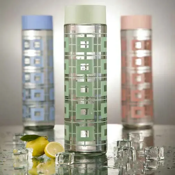 بطری شیشه ای لیمون