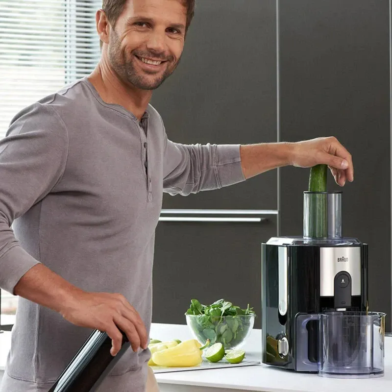 آبمیوه گیری براون j500