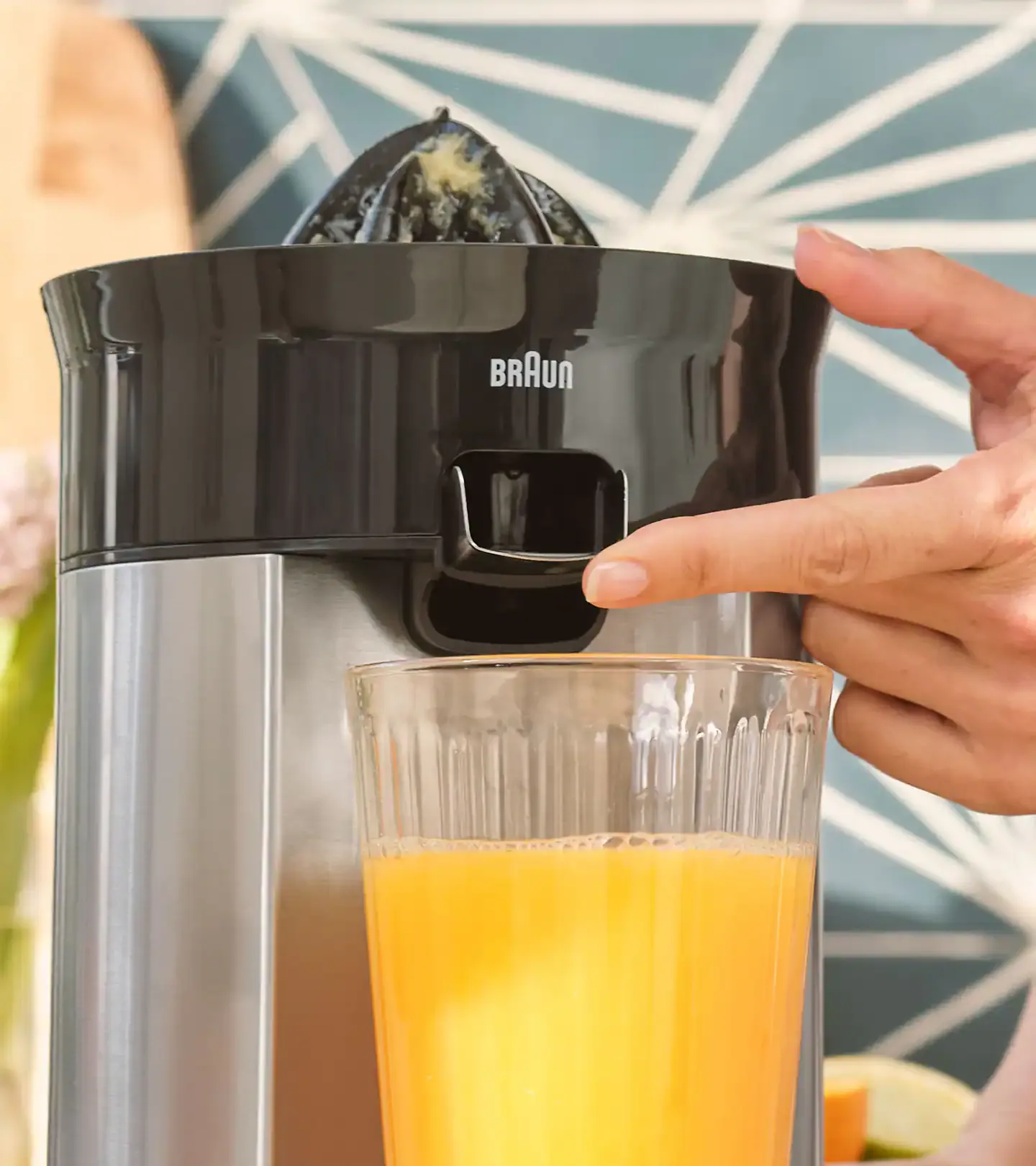 خرید آب مرکبات گیری براون