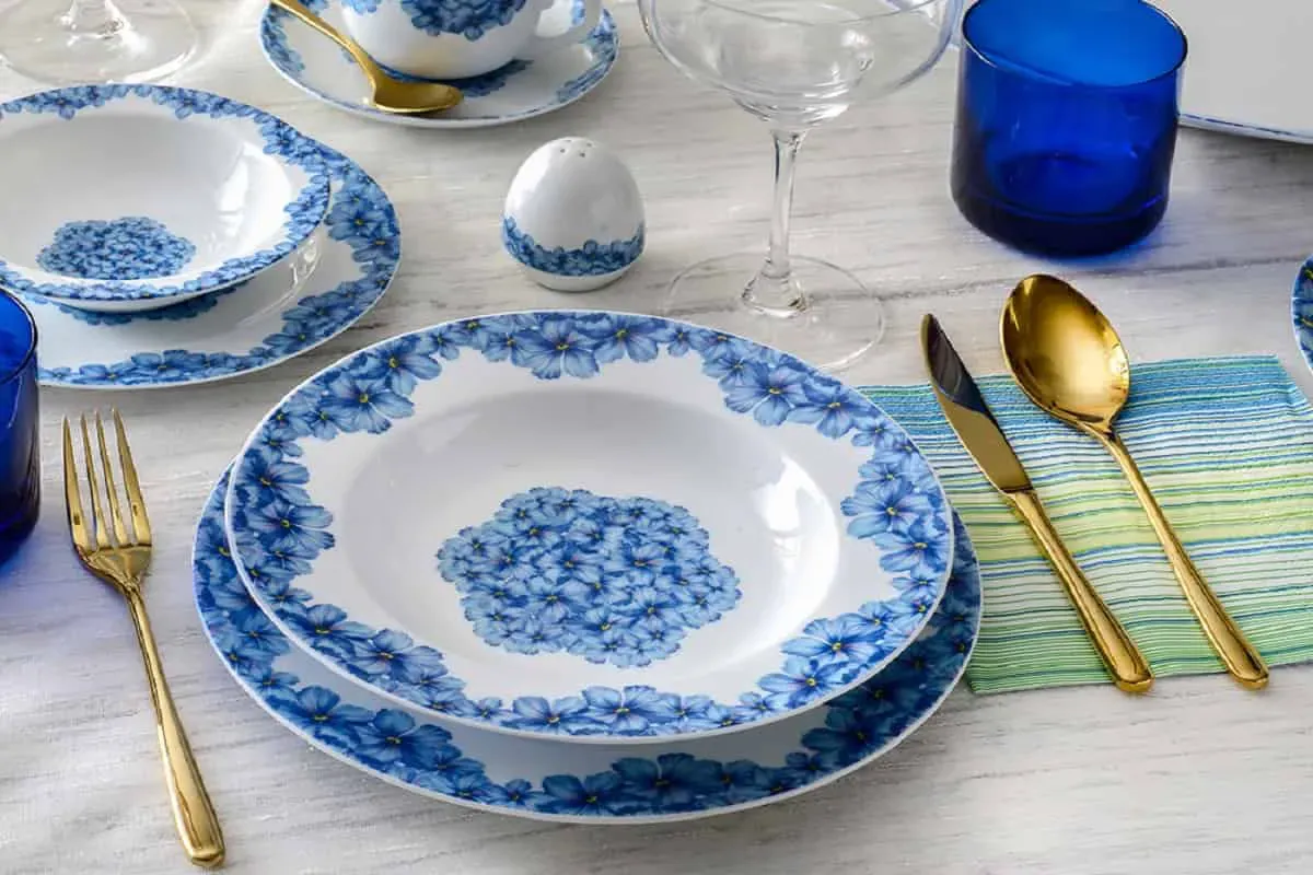 بهترین سرویس چینی گلدار