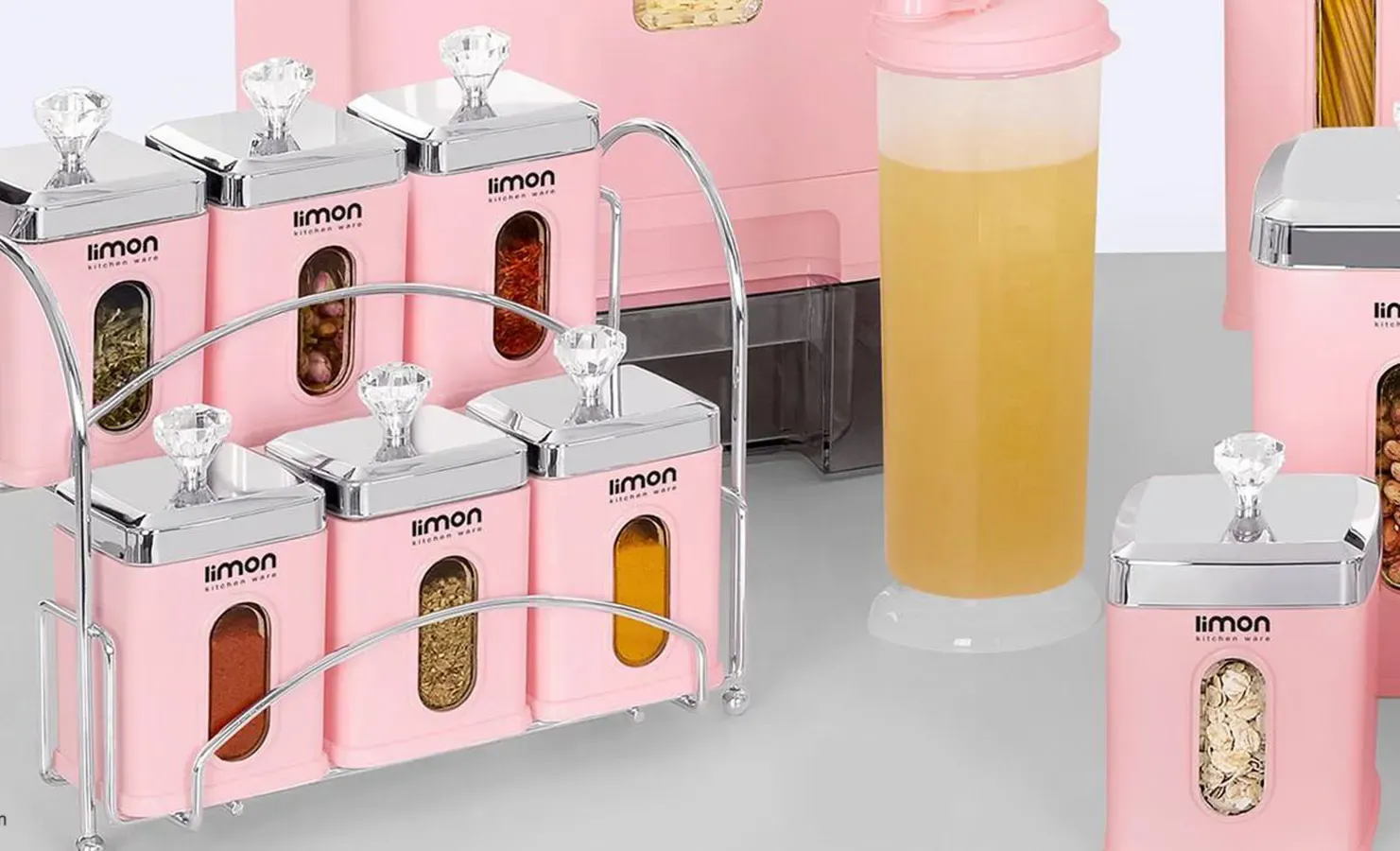 بهترین مدل جا ادویه لیمون پلاستیکی