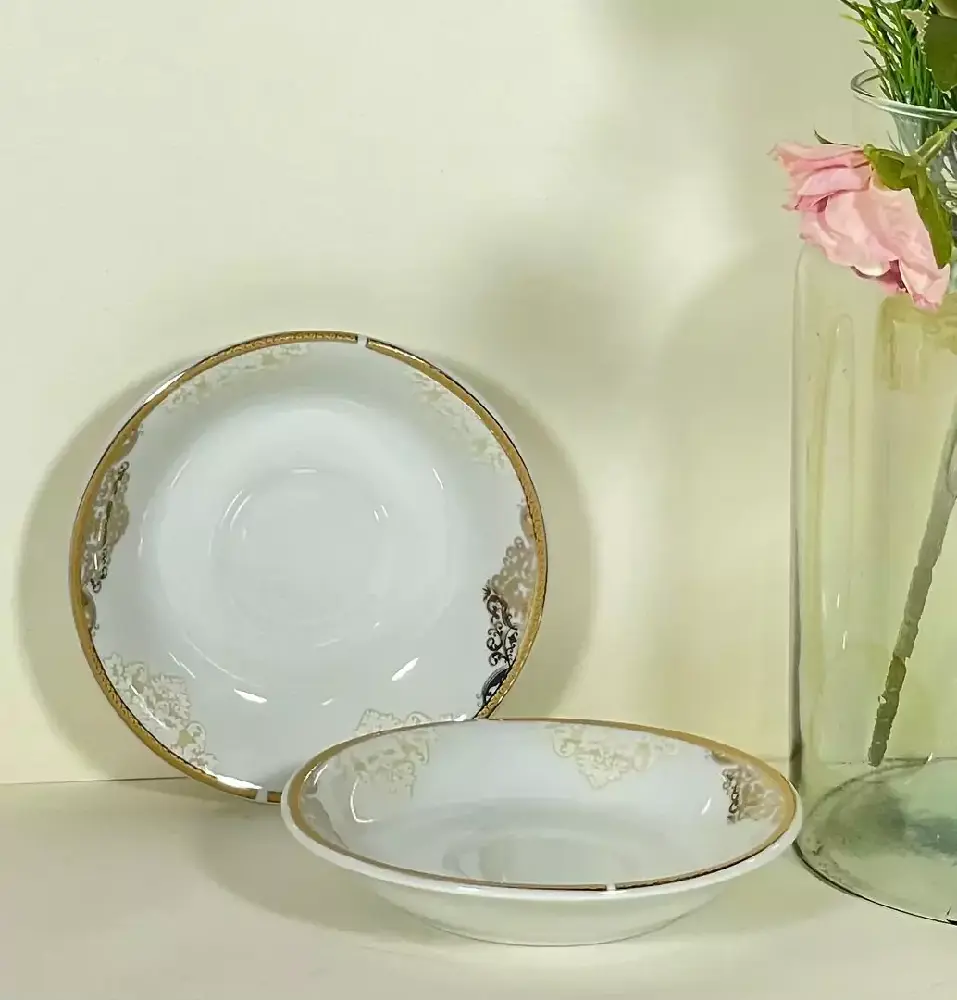 خرید نعلبکی چینی از زرین جهاز