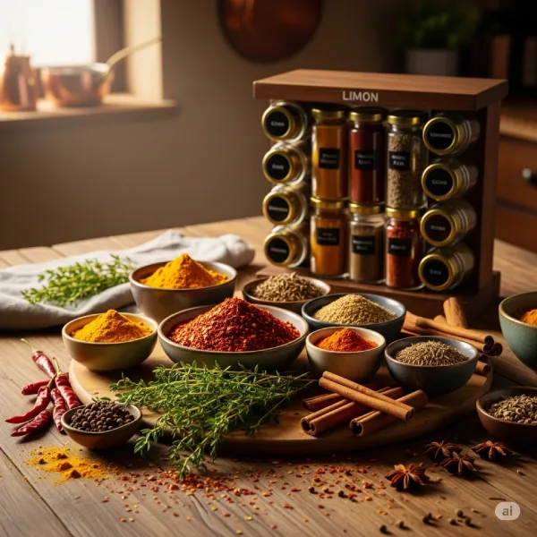 خرید بهترین مدل جا ادویه ای لیمون