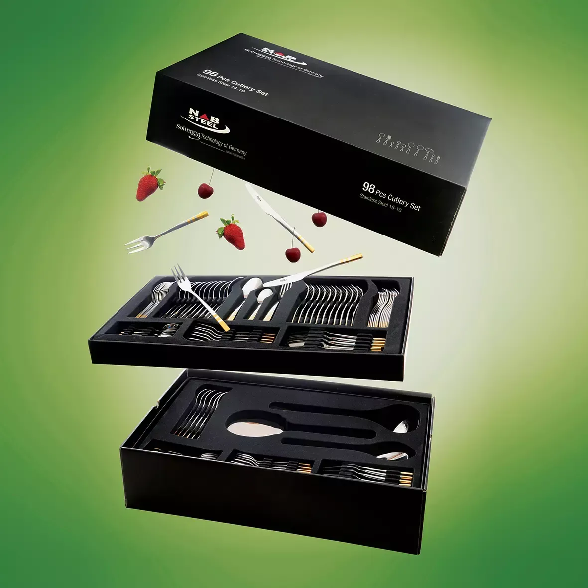 بهترین و زیباتری قاشق و چنگال ناب استیل