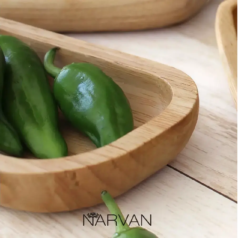 شکلات خوری چوبی با دوام و اصل