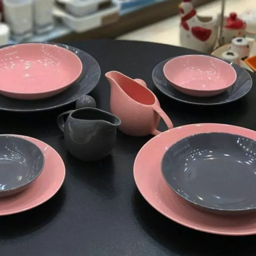 رنگبندی سرویس غذاخوری سرامیکی