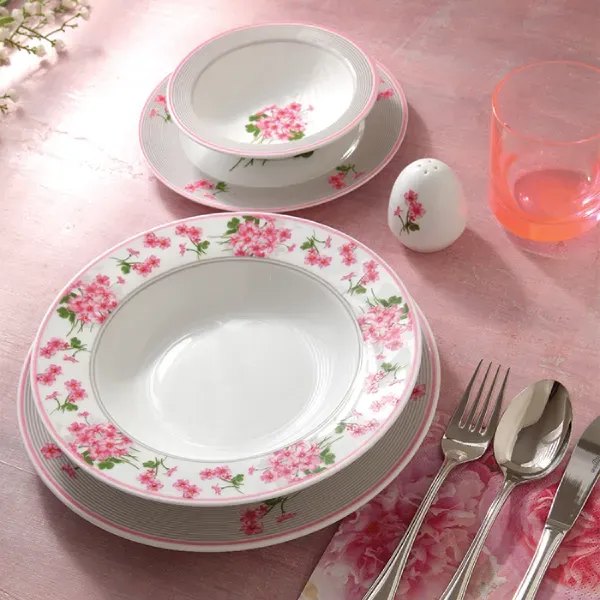 قیمت سرویس چینی گلدار