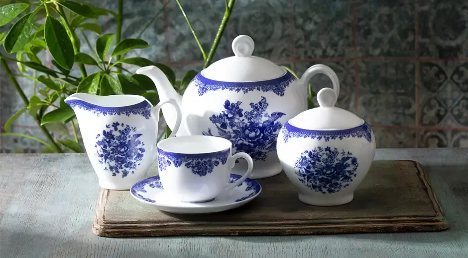 سرویس چای خوری چینی اصل