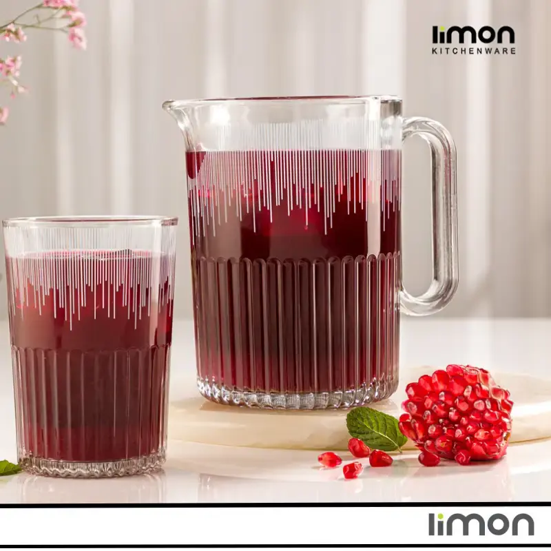 پارچ لیمون کریستالی اصل
