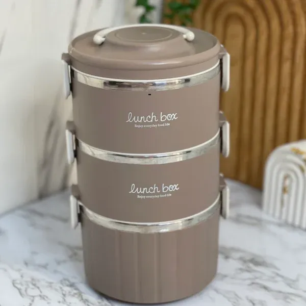 خرید لانچ باکس استوانه ای