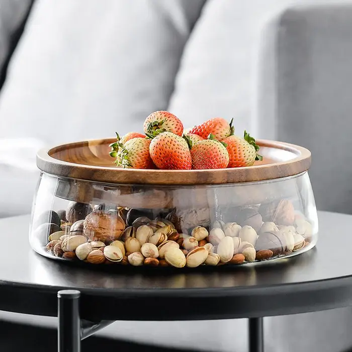 کاسه شیشه ای فانتزی
