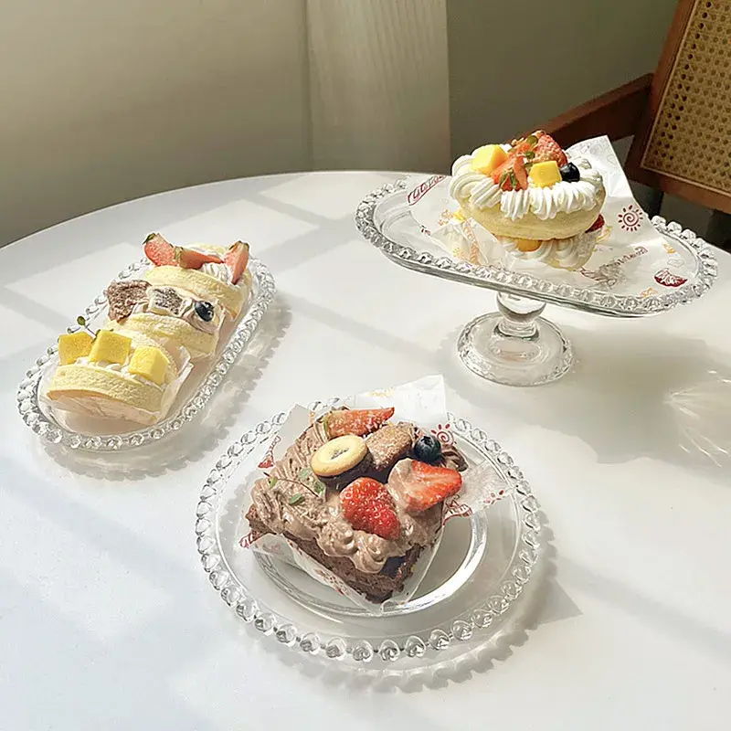 جدیدترین مدل‌های شیرینی خوری شیشه ای