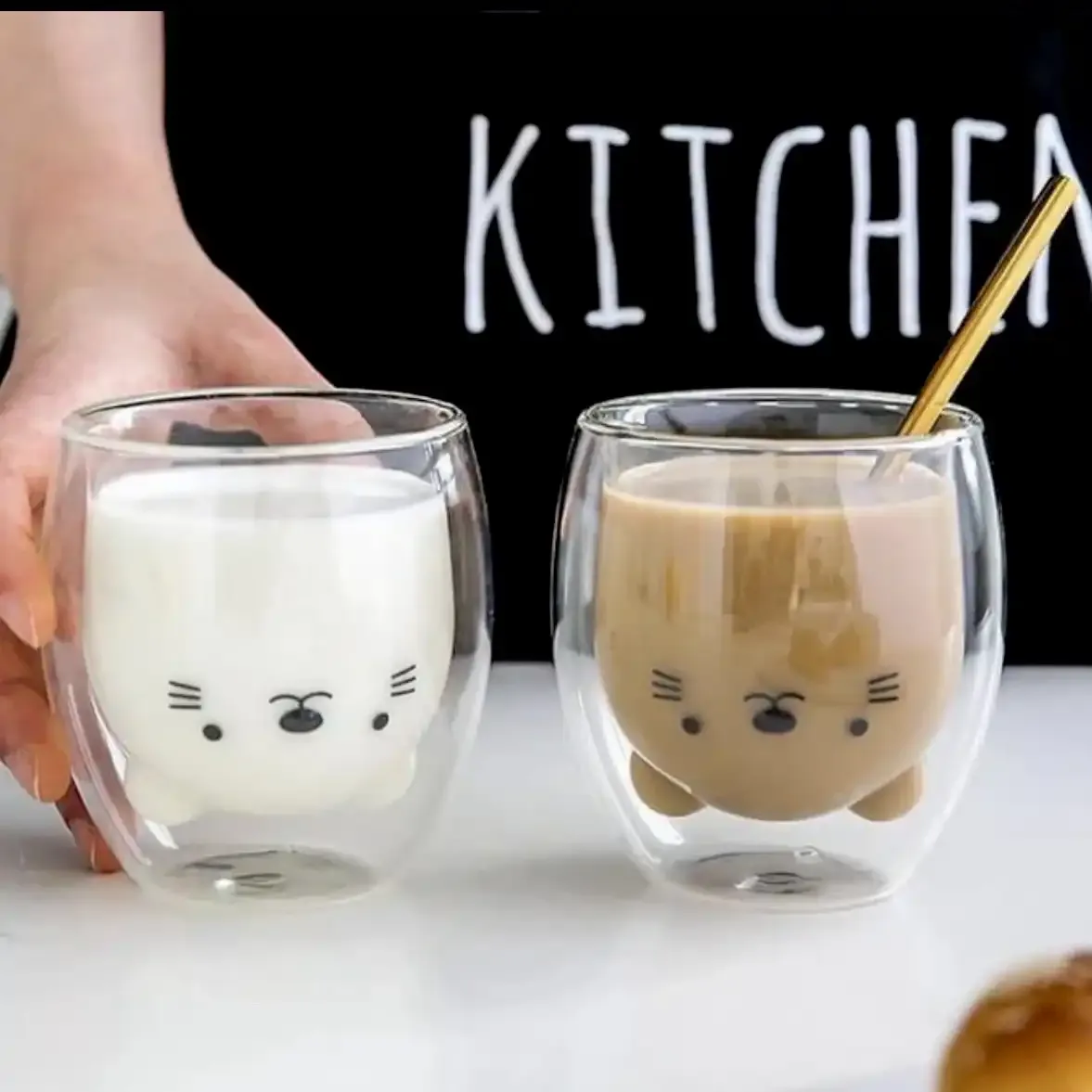 لیوان دو جداره