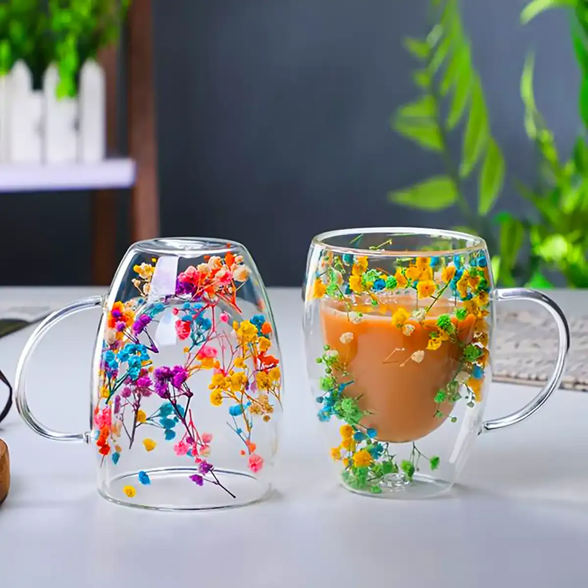 خرید لیوان دو جداره ارزان از زرین جهاز