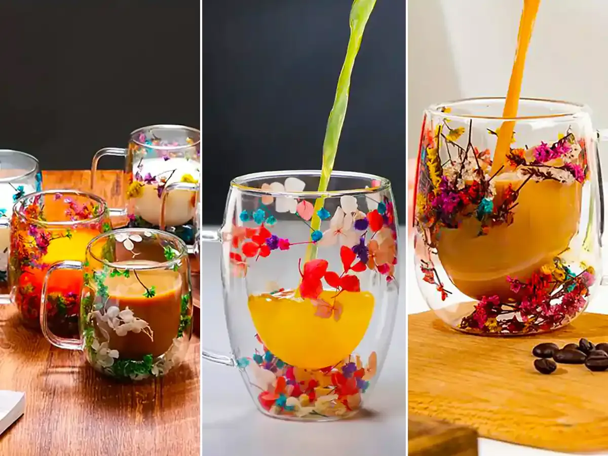 لیوان دو جداره ارزان