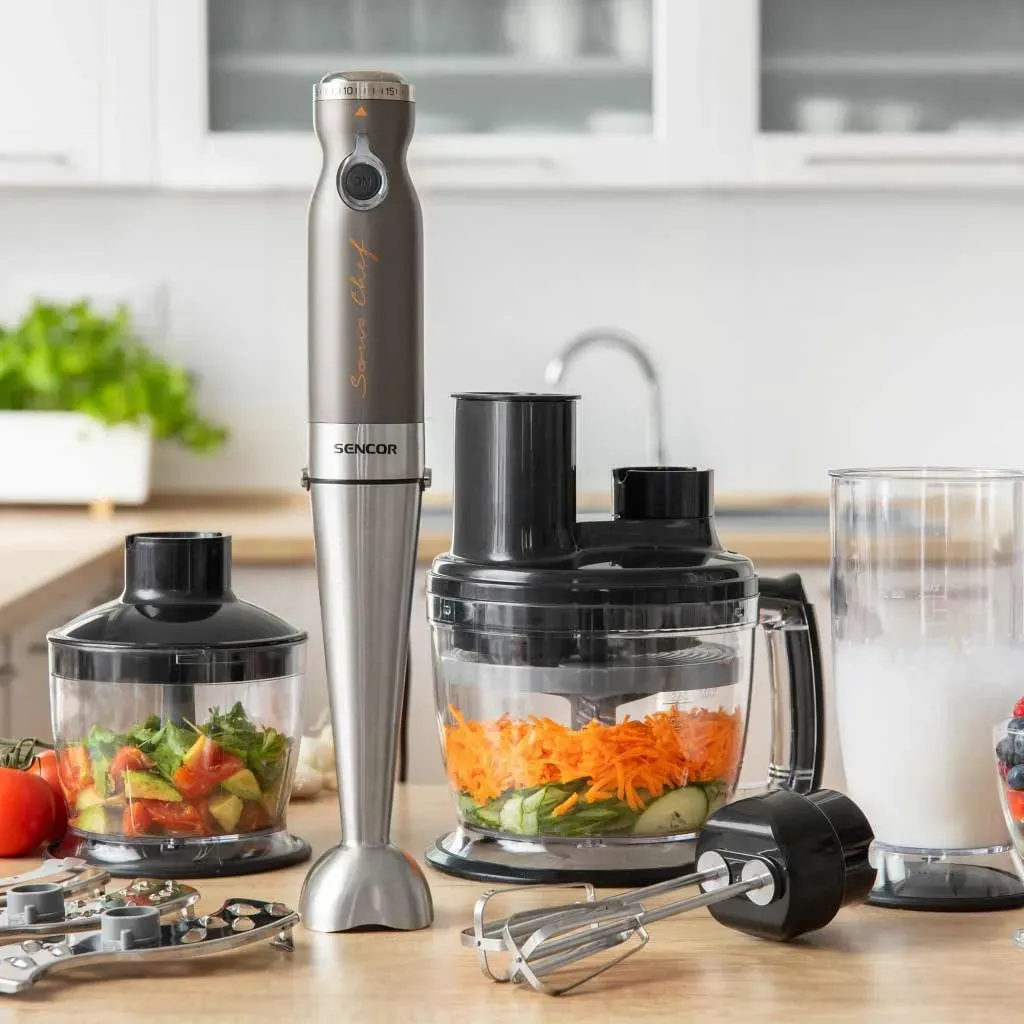 کار با گوشت کوب برقی