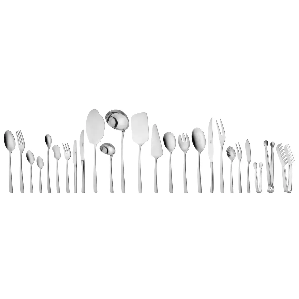 خرید قاشق چنگال ناب استیل مدل فلورانس