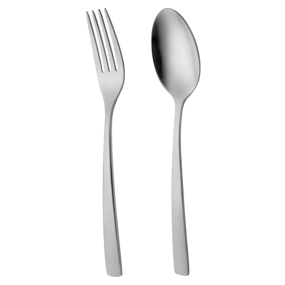 قیمت قاشق چنگال ناب استیل مدل فلورانس