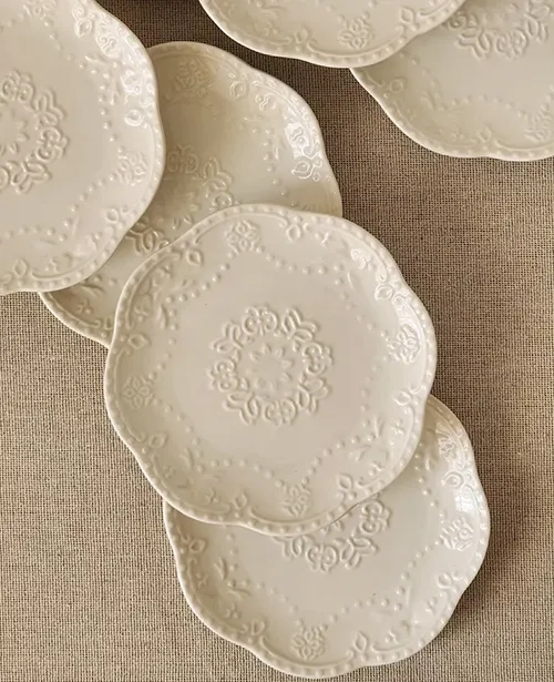 بشقاب میوه خوری ارزان در زرین جهاز