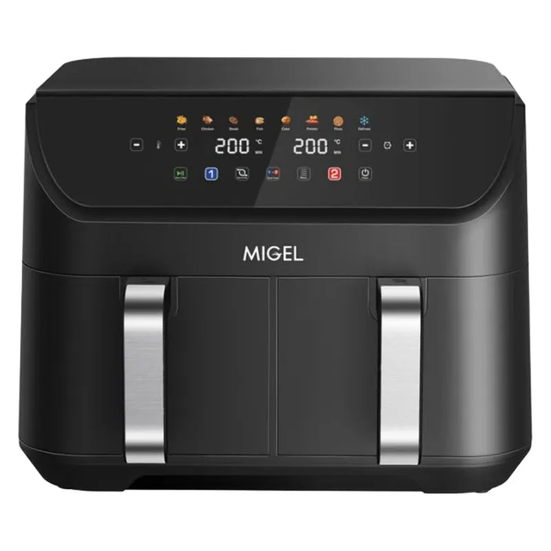 سرخ کن GAF 206 میگل دوقلو بدون روغن 8.5 لیتر