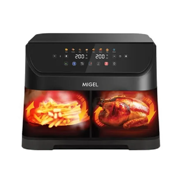 خرید سرخ کن GAF 206 میگل دوقلو بدون روغن 8.5 لیتر