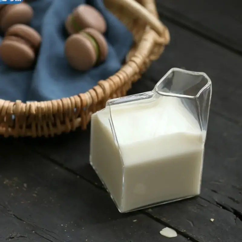 خرید ظرف شیر شیشه ای