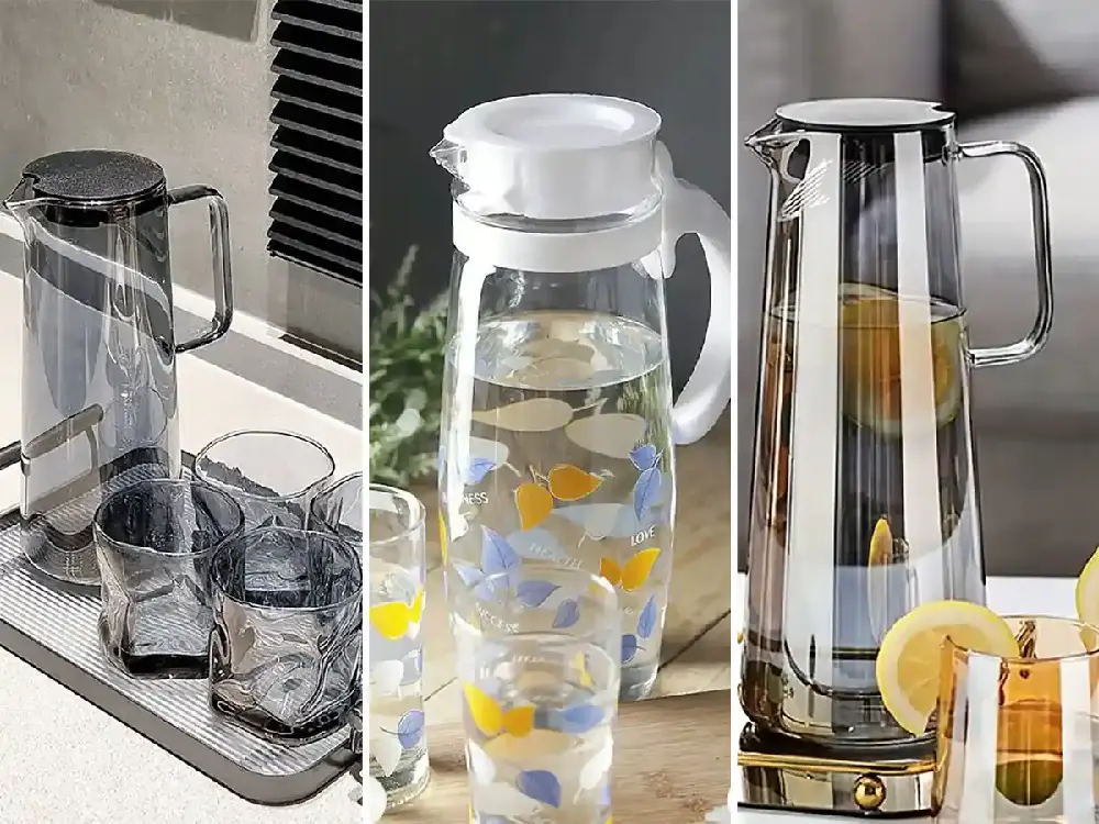 پارچ شیشه ای