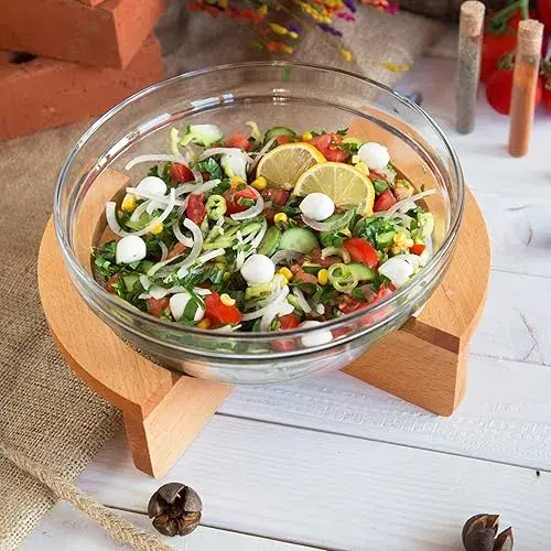 کاسه شیشه ای سالادخوری