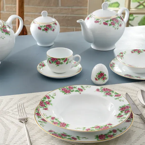 چینی زرین طرح بیدگل اصل و ارزان از کجا بخرم؟