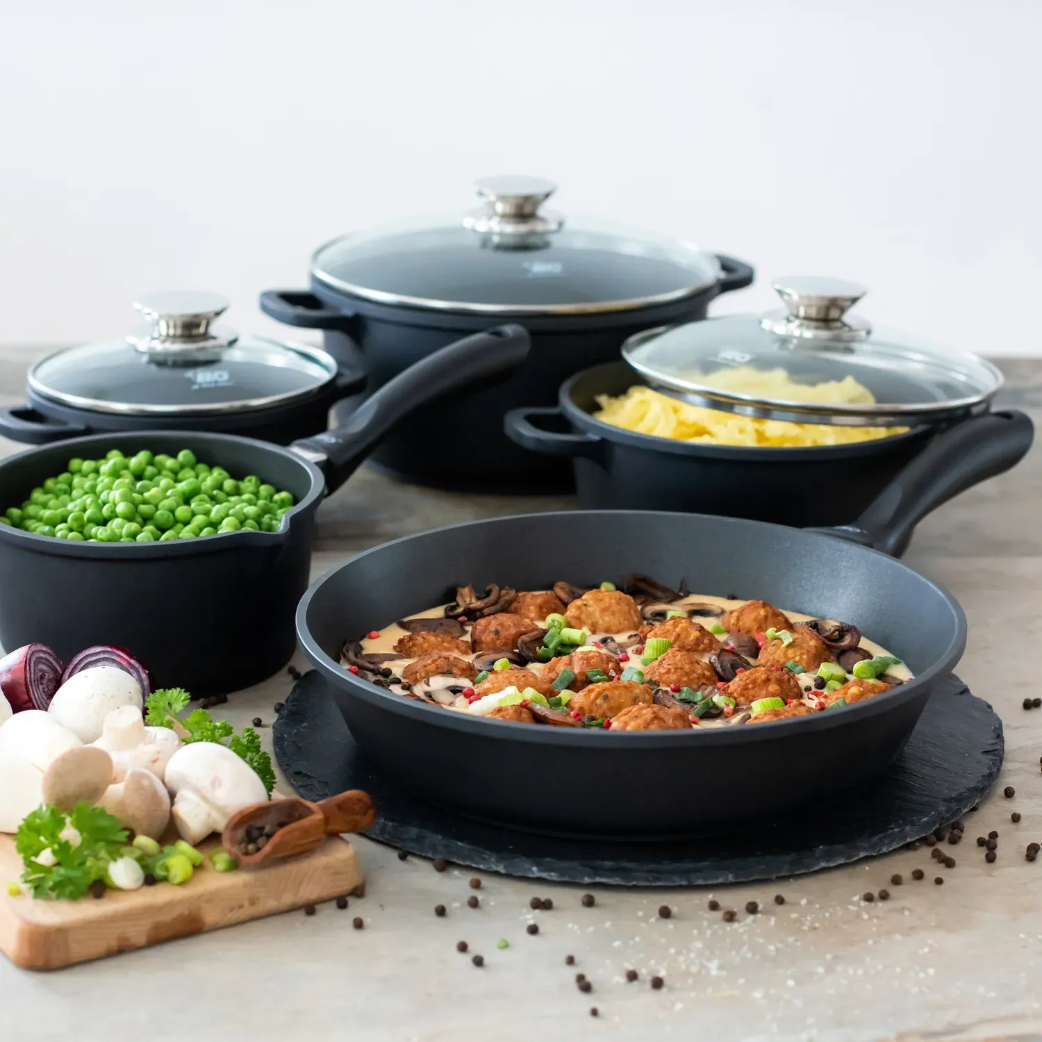 بهترین قیمت تابه گرانیتی