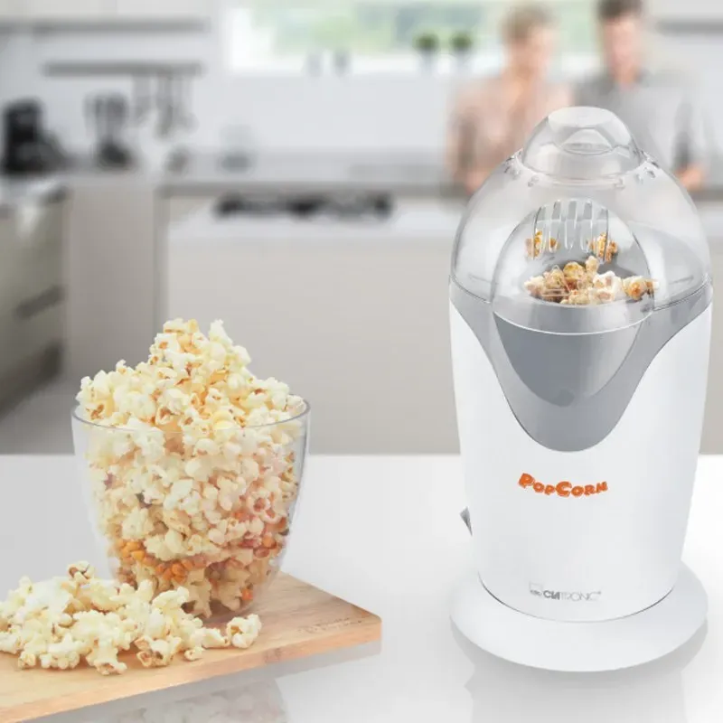 نحوه کار با دستگاه پاپ‌کورن‌ساز