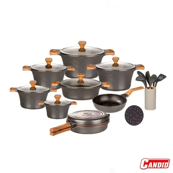 سرویس قابلمه کاندید