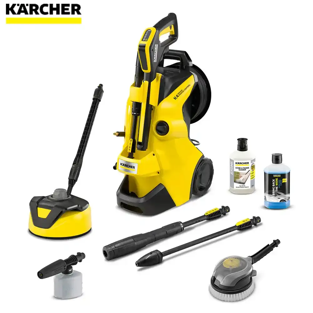 بهترین و پیشرفته ترین کارواش خانگی کارچر