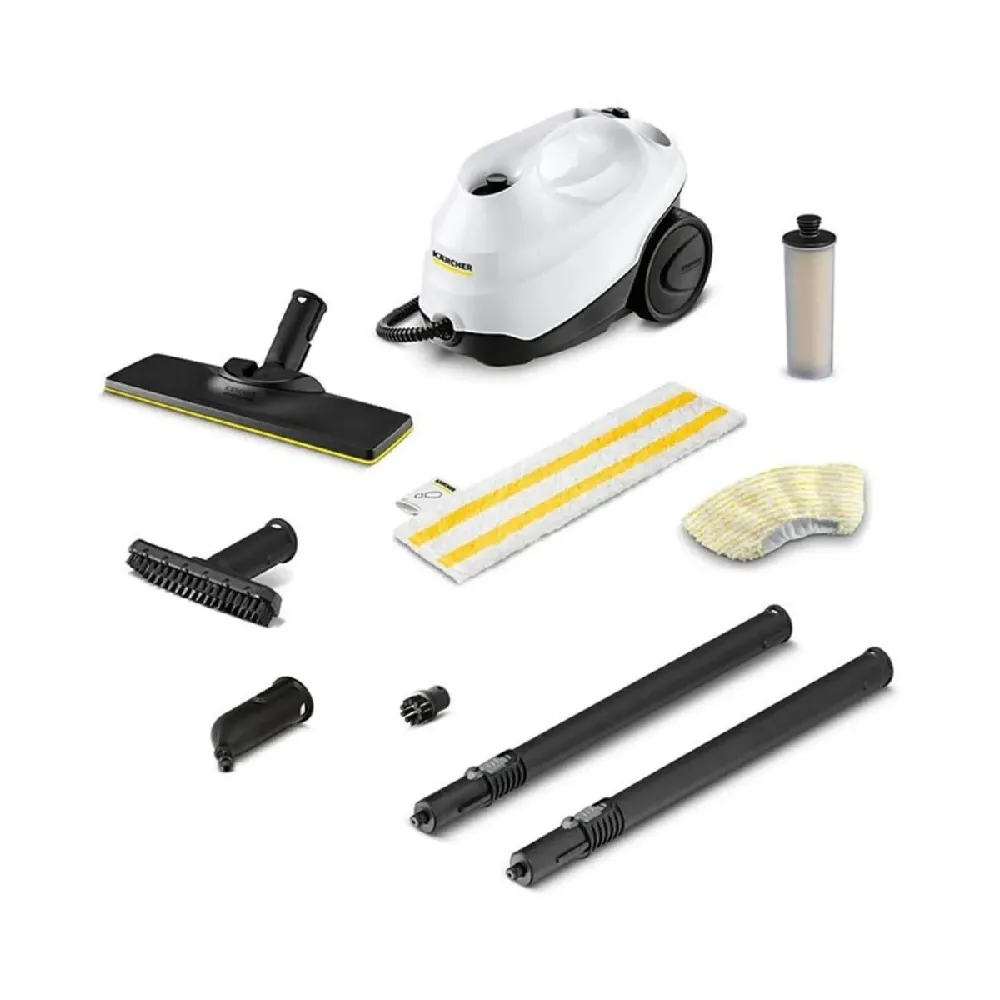 مشخصات بخارشوی کارچر sc3