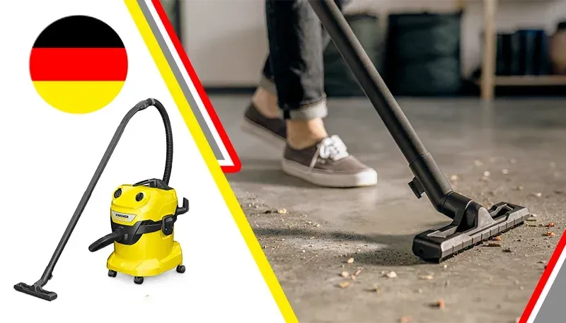 قیمت ارزان جاروبرقی کارچر اصل