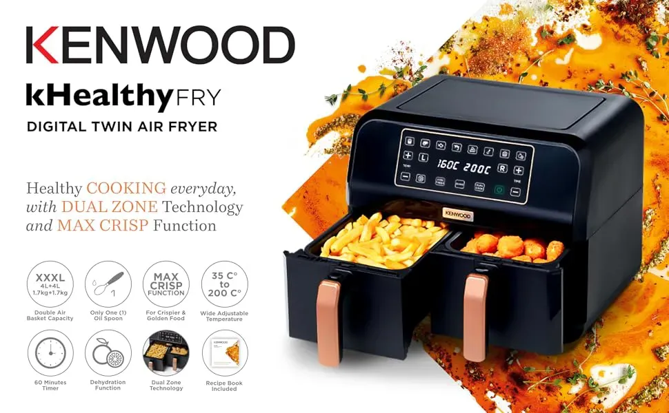 خرید سرخ کن کنوود ۸ لیتری مدل HFP70