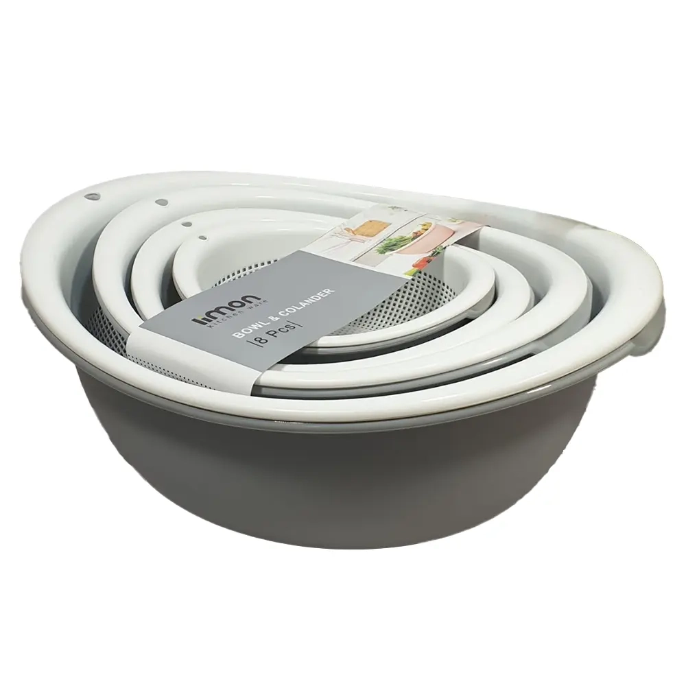 خرید ست آبکش و لگن لیمون