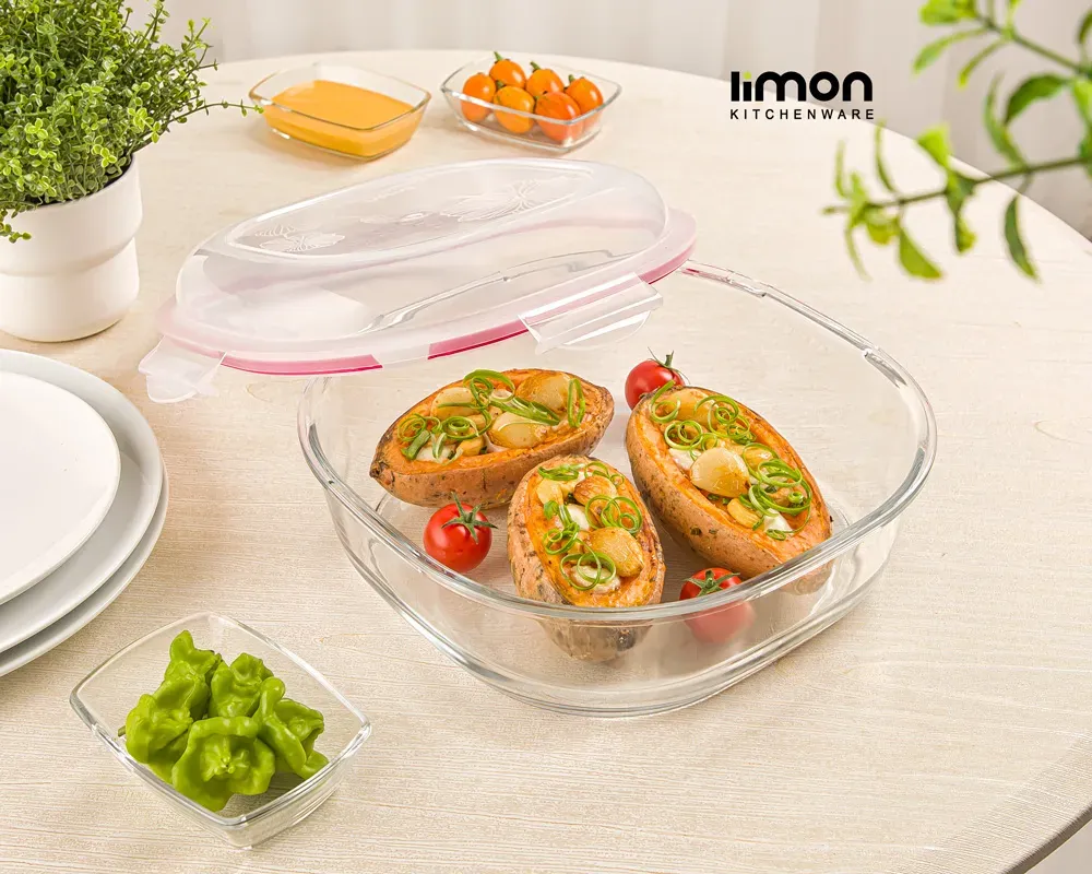 مدلهای ظرف لیمون شیشه ای